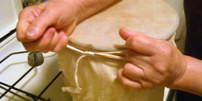 вареники на пару