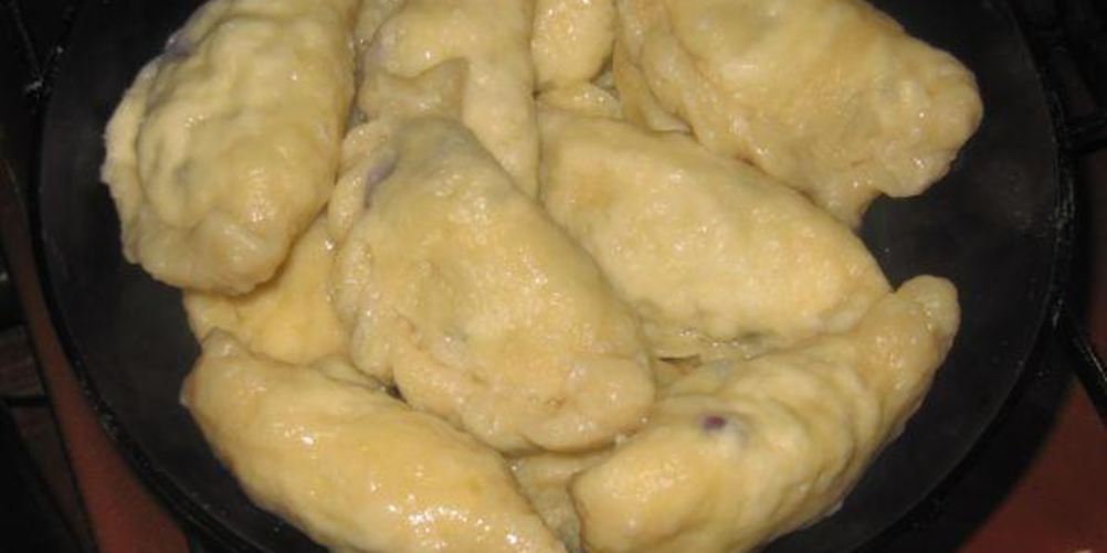 Рецепт вареники с черникой