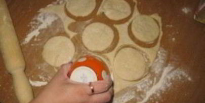 вареники с черникой