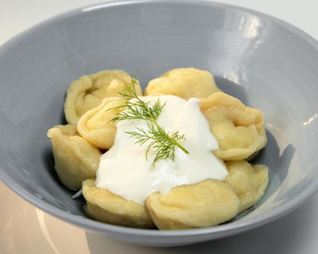 Вареники с картофелем