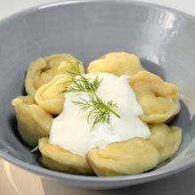 Рецепт Вареники с картофелем