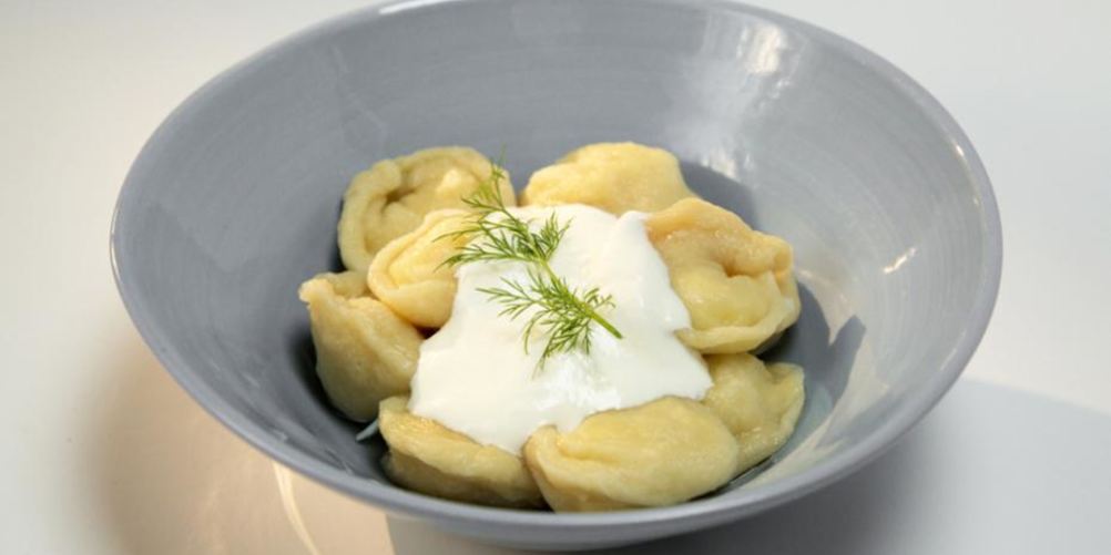 Рецепт вареники с картофелем