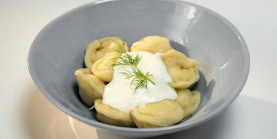 вареники с картофелем