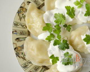 Вареники с картошкой