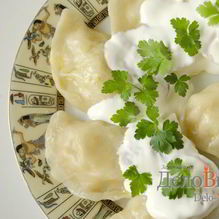 Рецепт Вареники с картошкой