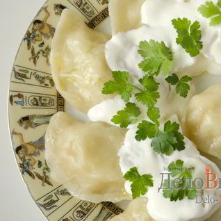 Вареники с картошкой