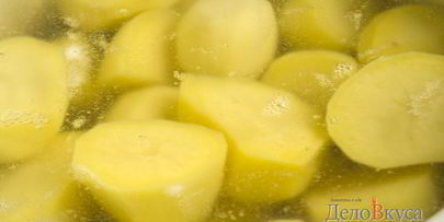 вареники с картошкой