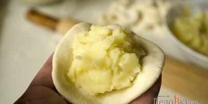 вареники с картошкой