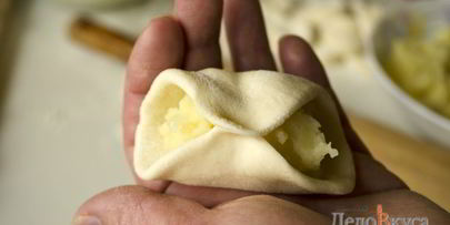 вареники с картошкой