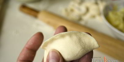 вареники с картошкой