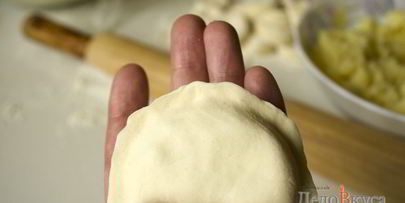 вареники с картошкой