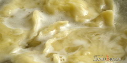 вареники с картошкой