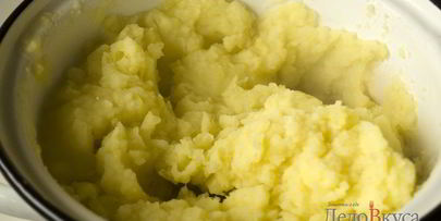 вареники с картошкой