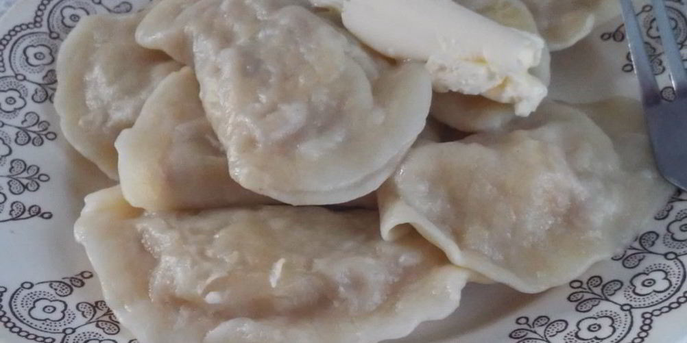 Рецепт вареники с квашеной капустой и мясом