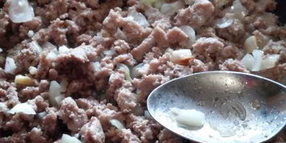 вареники с квашеной капустой и мясом