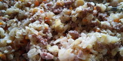 вареники с квашеной капустой и мясом