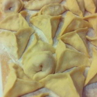 Вареники с квашеной капустой