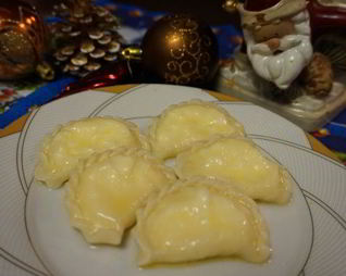 Вареники с сюрпризами, на Старый Новый Год