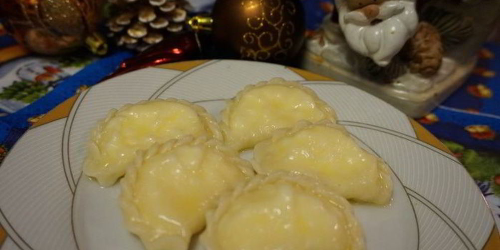 Рецепт вареники с сюрпризами, на старый новый год