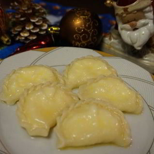 Вареники с сюрпризами, на Старый Новый Год