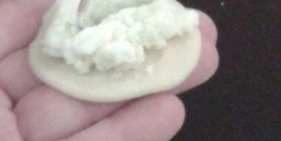 вареники с сюрпризами, на старый новый год