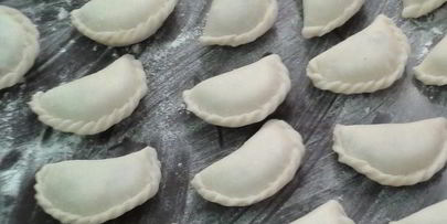 вареники с сюрпризами, на старый новый год