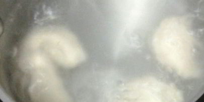 вареники с сюрпризами, на старый новый год