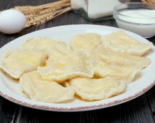 Вареники с творогом