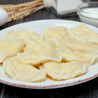 Вареники с творогом