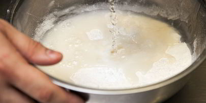 вареники с вишней