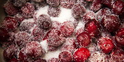 вареники с вишней