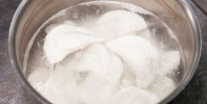 вареники с вишней