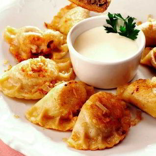 Вареники в микроволновке