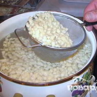 Венгерские клецки нокедли