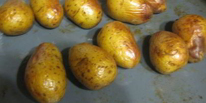 зеленые ньокки с руколой и масляным соусом