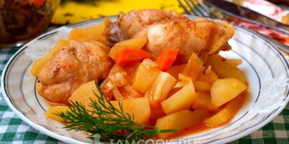 Рецепт жаркое из кролика