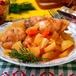 Жаркое из кролика