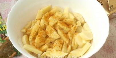 жаркое из кролика