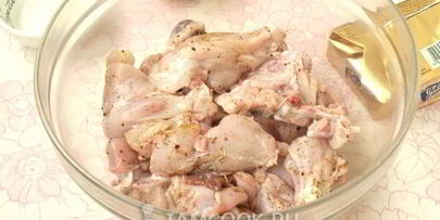 жаркое из кролика