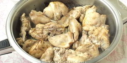 жаркое из кролика