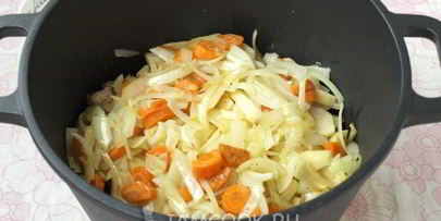 жаркое из кролика