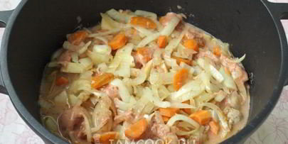 жаркое из кролика