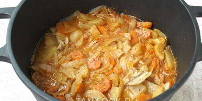 жаркое из кролика