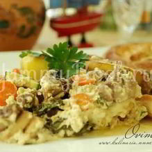 Рецепт Жаркое в горшочке