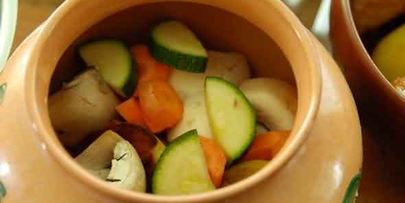 жаркое в горшочке