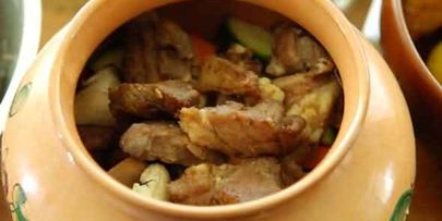 жаркое в горшочке