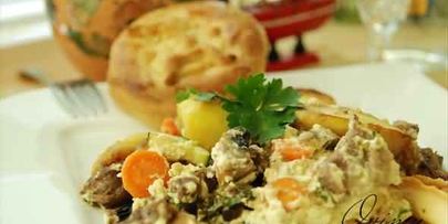 жаркое в горшочке