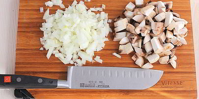 картофельные зразы с грибами