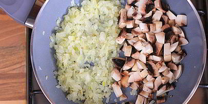 картофельные зразы с грибами