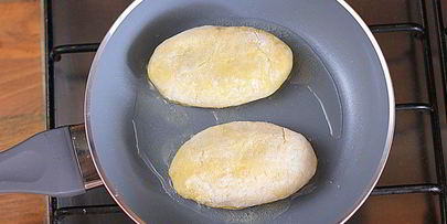 картофельные зразы с грибами